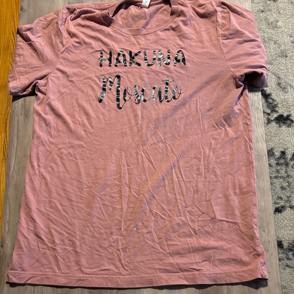 Bella Canvas Mauve Tee